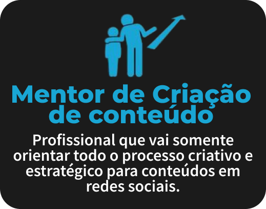 mentor de criação de conteúdo